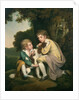 Thomas and Joseph Pickford as Children, c.1777-9 by Joseph Wright of Derby