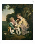 Thomas and Joseph Pickford as Children, c.1777-9 by Joseph Wright of Derby