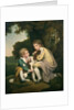 Thomas and Joseph Pickford as Children, c.1777-9 by Joseph Wright of Derby