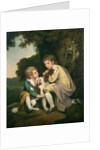 Thomas and Joseph Pickford as Children, c.1777-9 by Joseph Wright of Derby