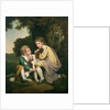 Thomas and Joseph Pickford as Children, c.1777-9 by Joseph Wright of Derby