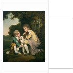 Thomas and Joseph Pickford as Children, c.1777-9 by Joseph Wright of Derby