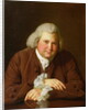 Portrait of Dr Erasmus Darwin, 1770 by Joseph Wright of Derby