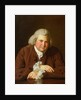 Portrait of Dr Erasmus Darwin, 1770 by Joseph Wright of Derby