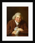 Portrait of Dr Erasmus Darwin, 1770 by Joseph Wright of Derby