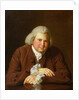 Portrait of Dr Erasmus Darwin, 1770 by Joseph Wright of Derby