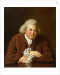 Portrait of Dr Erasmus Darwin, 1770 by Joseph Wright of Derby