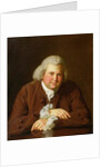 Portrait of Dr Erasmus Darwin, 1770 by Joseph Wright of Derby