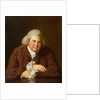 Portrait of Dr Erasmus Darwin, 1770 by Joseph Wright of Derby