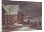 Winter by David the Younger Teniers