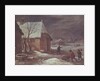 Winter by David the Younger Teniers