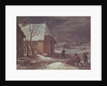 Winter by David the Younger Teniers