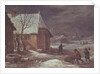 Winter by David the Younger Teniers