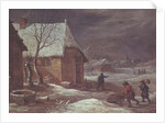 Winter by David the Younger Teniers
