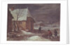 Winter by David the Younger Teniers