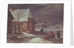 Winter by David the Younger Teniers
