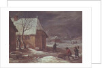 Winter by David the Younger Teniers