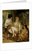 Interior of a Harem in Montmartre, Parisian women dressed as Algerians, 1872 by Pierre Auguste Renoir
