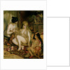 Interior of a Harem in Montmartre, Parisian women dressed as Algerians, 1872 by Pierre Auguste Renoir