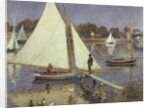 The Seine at Argenteuil, 1874 by Pierre Auguste Renoir