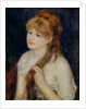 Young Woman Braiding Her Hair, 1876 by Pierre Auguste Renoir