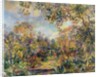 Landscape at Beaulieu, c.1893 by Pierre Auguste Renoir
