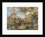 Landscape at Beaulieu, c.1893 by Pierre Auguste Renoir