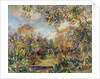 Landscape at Beaulieu, c.1893 by Pierre Auguste Renoir