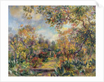 Landscape at Beaulieu, c.1893 by Pierre Auguste Renoir