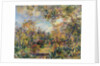 Landscape at Beaulieu, c.1893 by Pierre Auguste Renoir