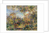 Landscape at Beaulieu, c.1893 by Pierre Auguste Renoir