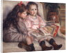 Portraits of children, or The Children of Martial Caillebotte, 1895 by Pierre Auguste Renoir