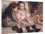 Portraits of children, or The Children of Martial Caillebotte, 1895 by Pierre Auguste Renoir