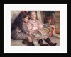 Portraits of children, or The Children of Martial Caillebotte, 1895 by Pierre Auguste Renoir