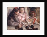Portraits of children, or The Children of Martial Caillebotte, 1895 by Pierre Auguste Renoir