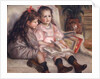 Portraits of children, or The Children of Martial Caillebotte, 1895 by Pierre Auguste Renoir