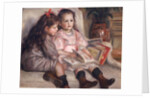 Portraits of children, or The Children of Martial Caillebotte, 1895 by Pierre Auguste Renoir