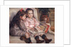 Portraits of children, or The Children of Martial Caillebotte, 1895 by Pierre Auguste Renoir