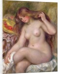 Bather, c.1903 by Pierre Auguste Renoir