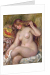 Bather, c.1903 by Pierre Auguste Renoir