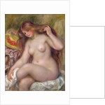 Bather, c.1903 by Pierre Auguste Renoir