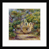 The Farm at Les Collettes, c.1915 by Pierre Auguste Renoir
