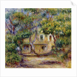 The Farm at Les Collettes, c.1915 by Pierre Auguste Renoir