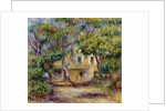The Farm at Les Collettes, c.1915 by Pierre Auguste Renoir
