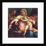The Madonna and Child with Saint Joseph, Saint John the Baptist and a Donor, 1517 by Sebastiano del Piombo