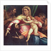 The Madonna and Child with Saint Joseph, Saint John the Baptist and a Donor, 1517 by Sebastiano del Piombo