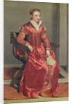 Portrait of a Lady, perhaps Contessa Lucia Albani Avogadro, c.1556-60 by Giovanni Battista Moroni