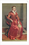 Portrait of a Lady, perhaps Contessa Lucia Albani Avogadro, c.1556-60 by Giovanni Battista Moroni