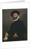 Portrait of a Man holding a Letter, c.1570 by Giovanni Battista Moroni