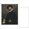 Portrait of a Man holding a Letter, c.1570 by Giovanni Battista Moroni